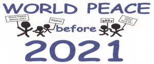 adesivo gratis world peace before 2021
