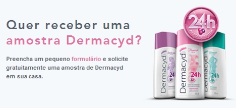 amostra gratis dermacyd
