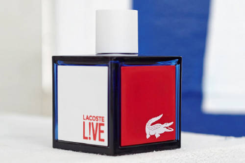 amostra grátis perfume lacoste live