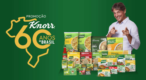 Promoção Knorr 60 anos